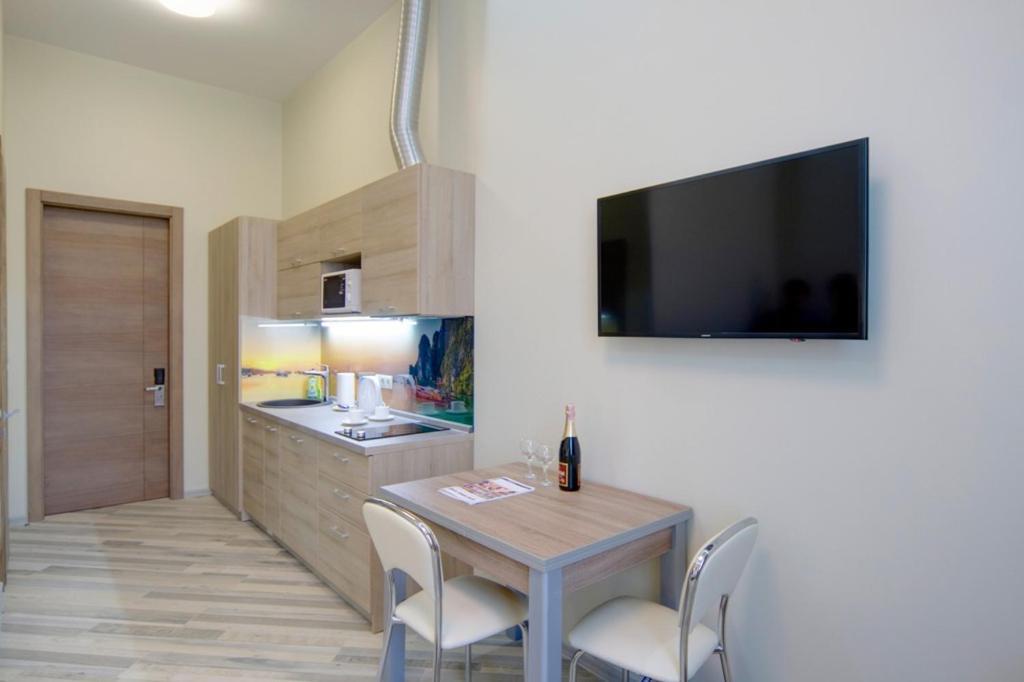 Summit Apartments Kiev Exterior foto